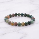Bracelet Agate Indienne — Photo produit sur marbre