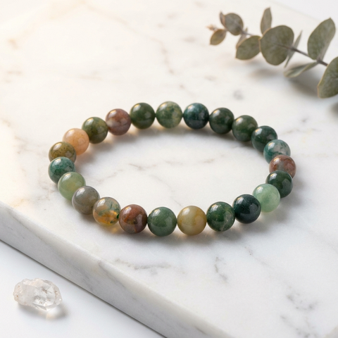 Bracelet Agate Indienne — Photo produit