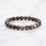 Bracelet Libérite Bleue — Photo produit sur marbre