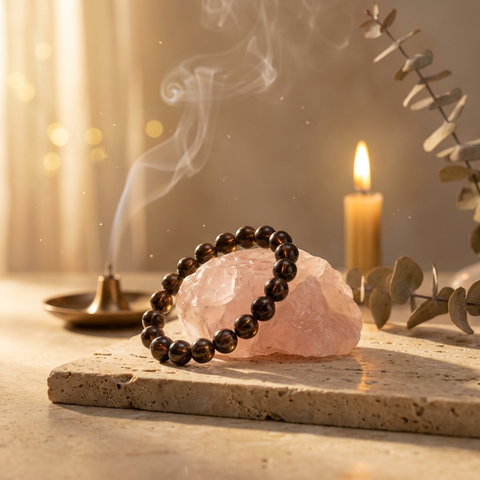 Bracelet Bronzite 8mm