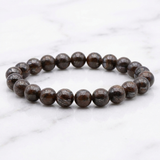 Bracelet Bronzite — Photo produit sur marbre