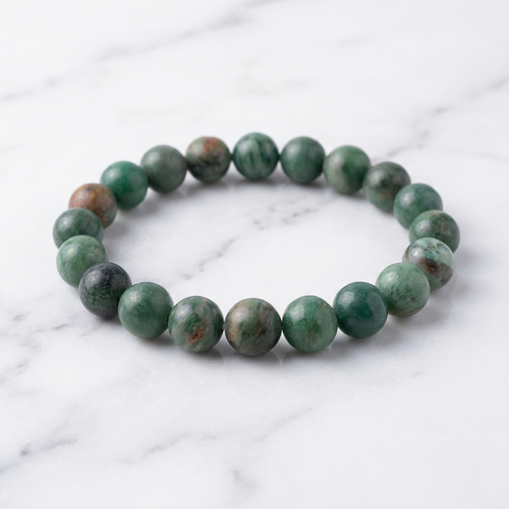 Bracelet Budstone — Photo produit sur marbre