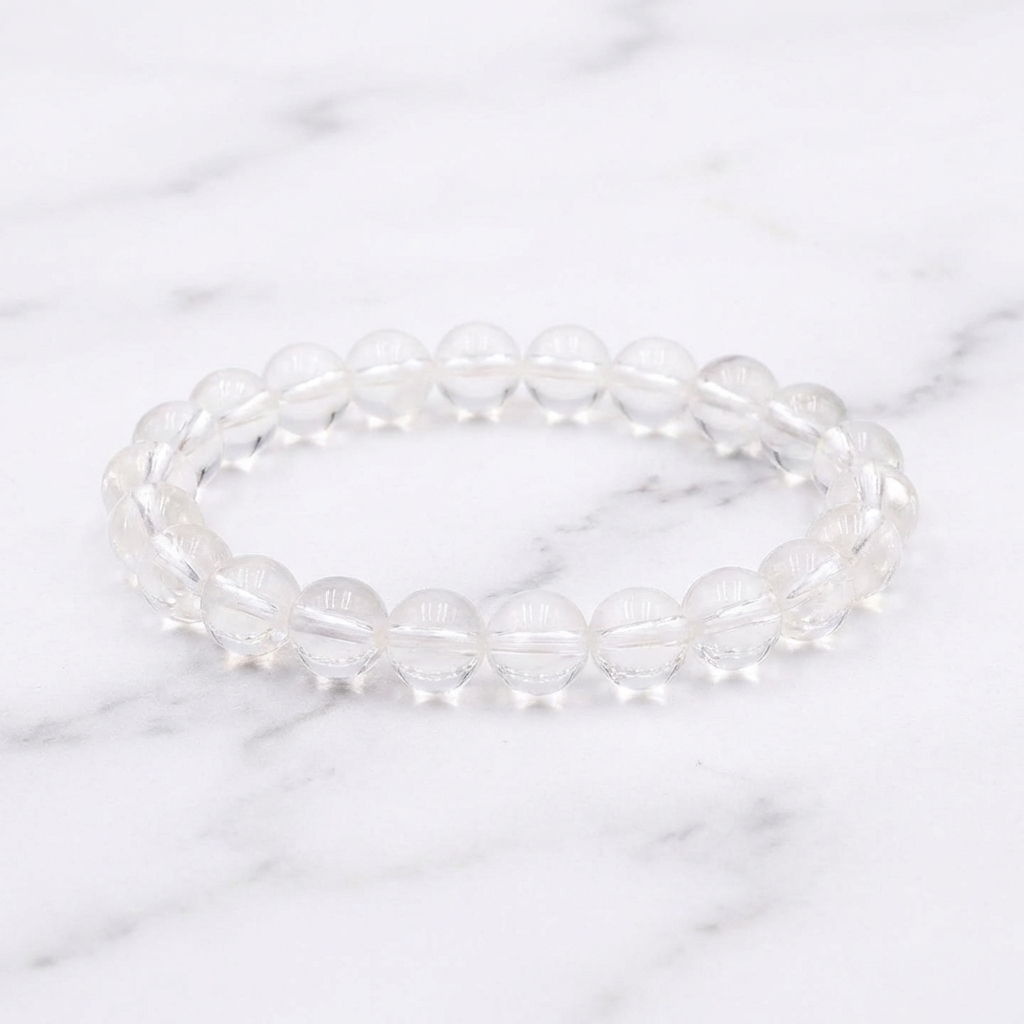Bracelet Cristal De Roche — Photo produit sur marbre