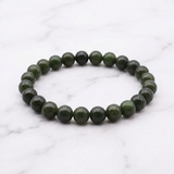 Bracelet Jade Néphrite — Photo produit sur marbre