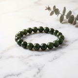 Bracelet Jade Néphrite — Photo produit