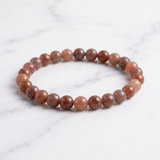 Bracelet Aventurine Rouge — Photo produit sur marbre