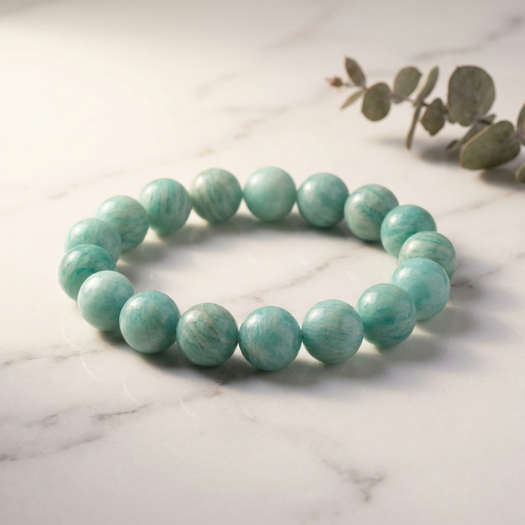 Bracelet Amazonite — Photo produit
