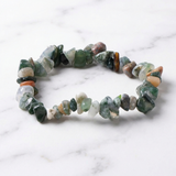 Bracelet Agate Indienne — Photo produit sur marbre