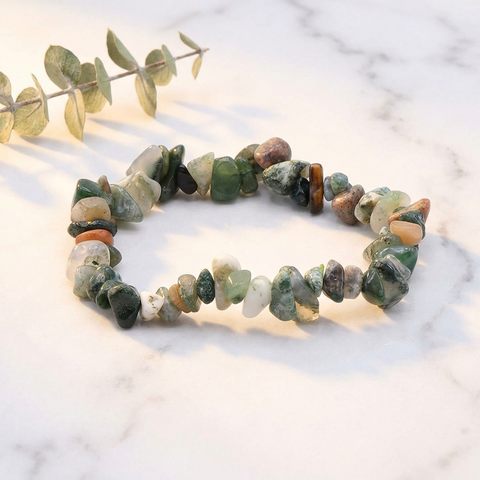 Bracelet Agate Indienne — Photo produit