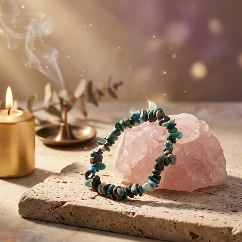 Bracelet Baroque Chrysocolle