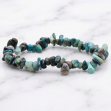 Bracelet Chrysocolle — Photo produit sur marbre