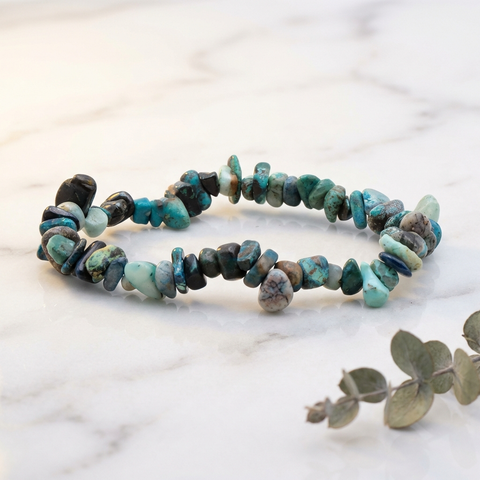 Bracelet Chrysocolle — Photo produit