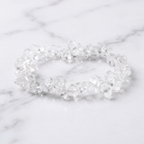 Bracelet Cristal de Roche — Photo produit sur marbre