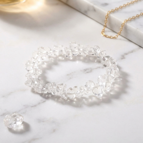 Bracelet Cristal de Roche — Photo produit