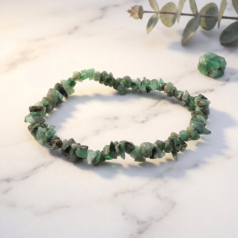 Bracelet Émeraude — Photo produit