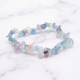 Bracelet Fluorine Multicolore — Photo produit sur marbre