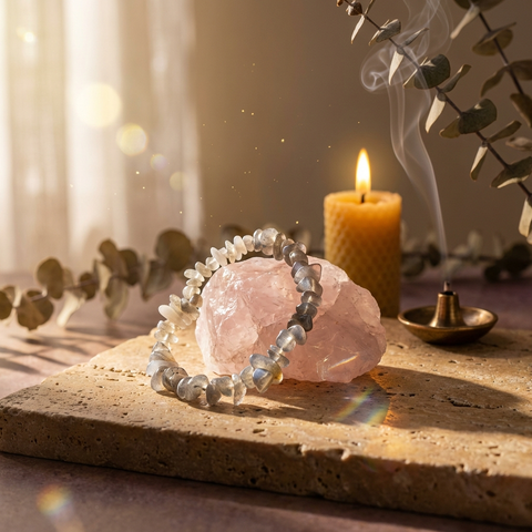 Bracelet Baroque Labradorite