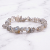 Bracelet Labradorite — Photo produit sur marbre