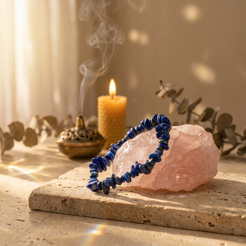 Bracelet Baroque Lapis-Lazuli