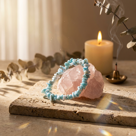 Bracelet Baroque Larimar