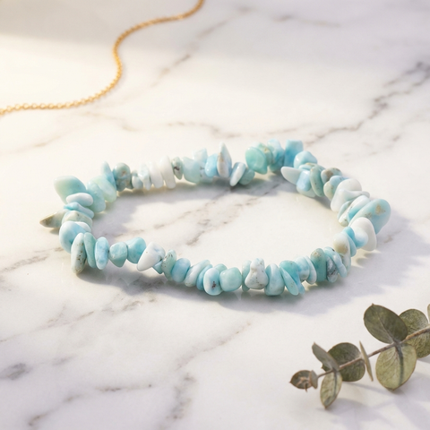Bracelet Larimar — Photo produit