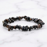 Bracelet Œil de Faucon — Photo produit sur marbre