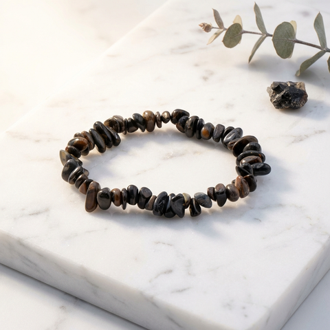 Bracelet Œil de Faucon — Photo produit
