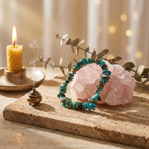 Bracelet Baroque Turquoise