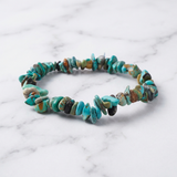 Bracelet Turquoise — Photo produit sur marbre
