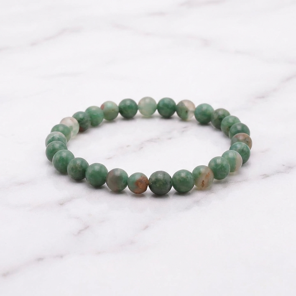 Bracelet Budstone — Photo produit sur marbre
