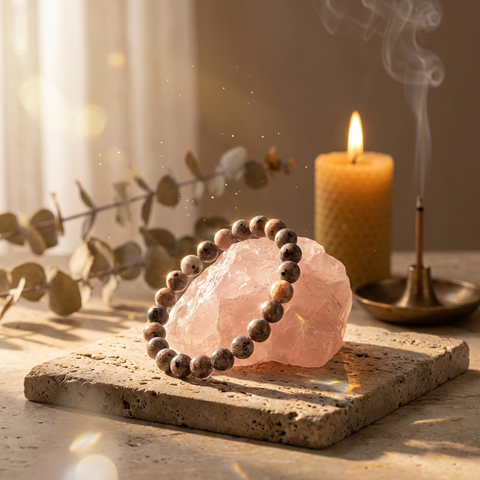 Bracelet Yooperlite 8mm