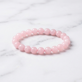 Bracelet Quartz Rose — Photo produit sur marbre