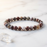 Bracelet Agate Crazy Lace — Photo produit