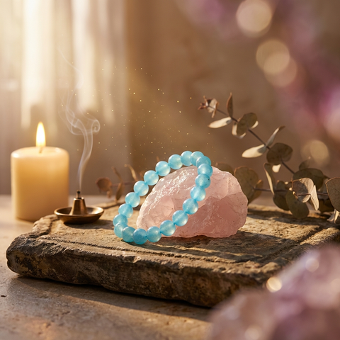 Bracelet Amazonite 8mm