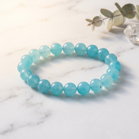Bracelet Amazonite — Photo produit