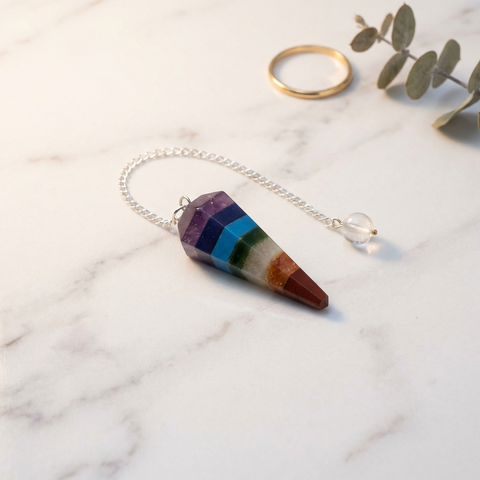 Pendules 7 Chakras — Photo produit