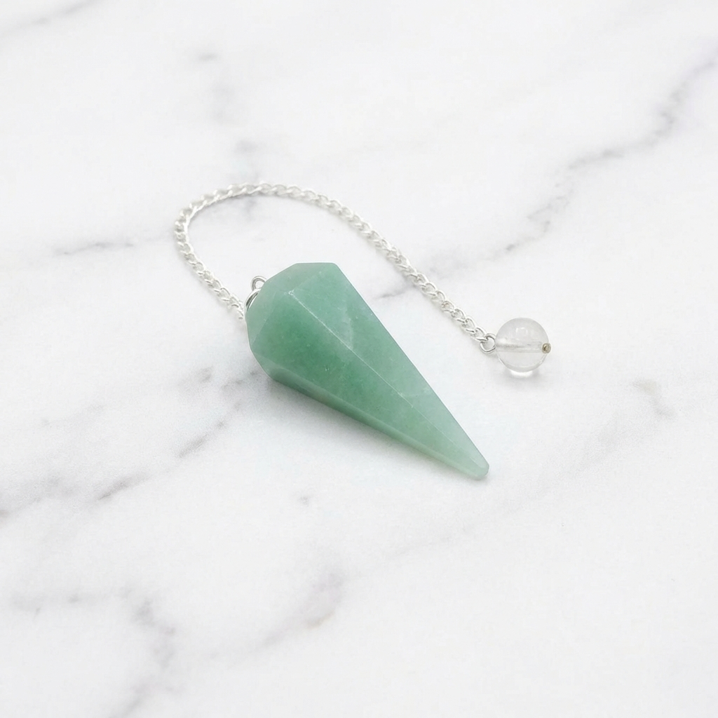 Pendule Amazonite — Photo produit sur marbre