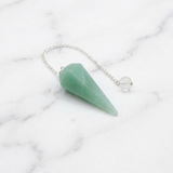 Pendule Amazonite — Photo produit sur marbre