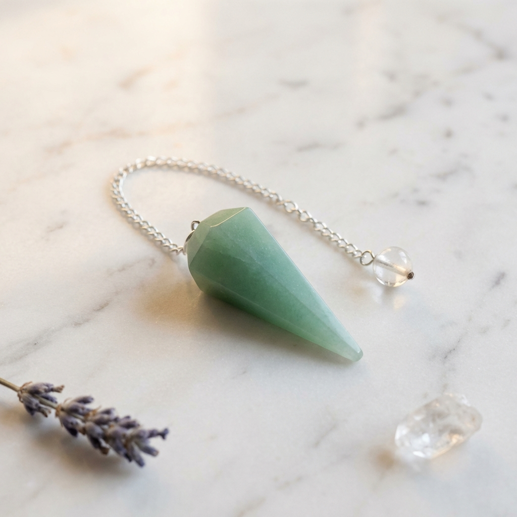 Pendule Amazonite — Photo produit