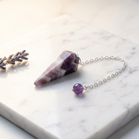 Pendule Améthyste — Photo produit