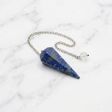 Pendule Lapis-Lazuli — Photo produit sur marbre