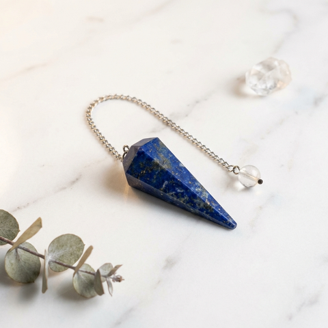 Pendule Lapis-Lazuli — Photo produit