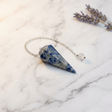 Pendule Lapis-Lazuli — Photo produit