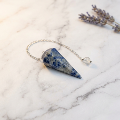 Pendule Lapis-Lazuli — Photo produit