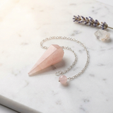 Pendule Quartz Rose — Photo produit