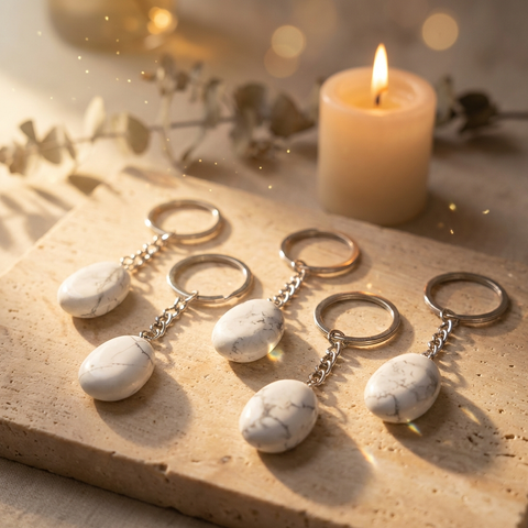 Porte-Clés Howlite