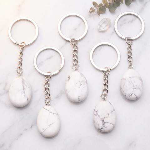 Porte-Clés Howlite — Photo produit