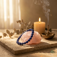 Bracelet Lapis-Lazuli 8mm