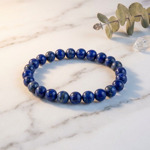 Bracelet Lapis-Lazuli — Photo produit