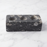 Bougeoir Orthoceras — Photo produit sur marbre